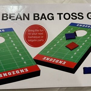 Endzone Bean Bag Toss Game like new taken out of box but never used.